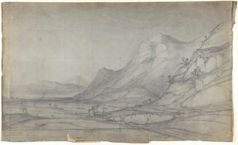 Design for a Stage Set at the Opéra, Paris MET DP809831