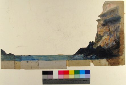 Design for a Stage Set at the Opéra, Paris MET 53.668.86
