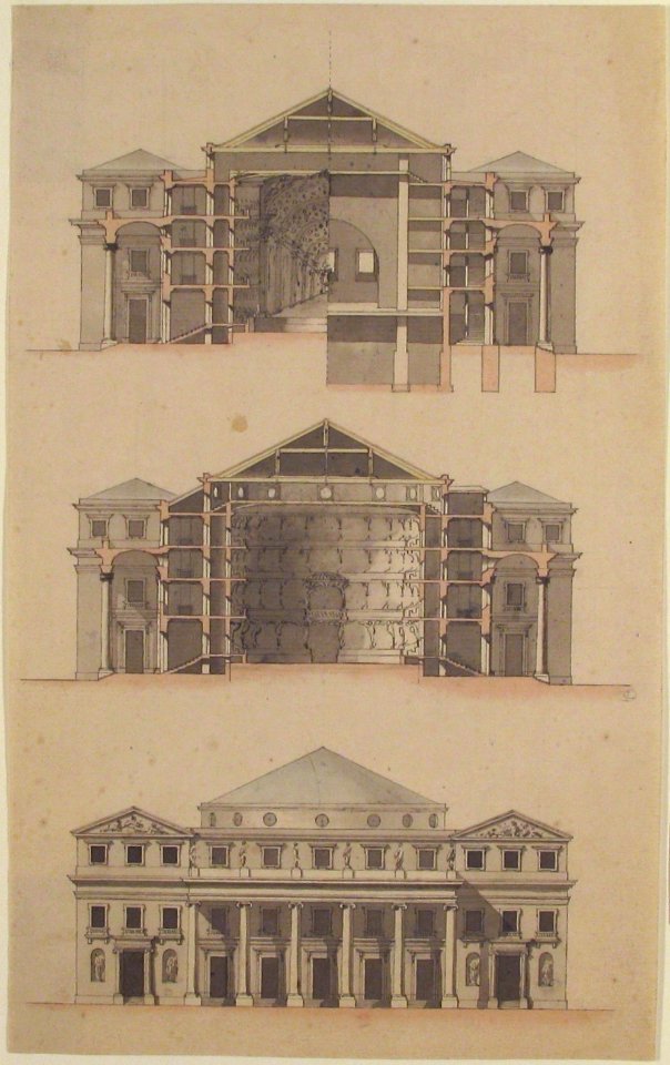 Design for a Theatre MET 1970.736.6a
