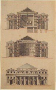 Design for a Theatre MET 1970.736.6a