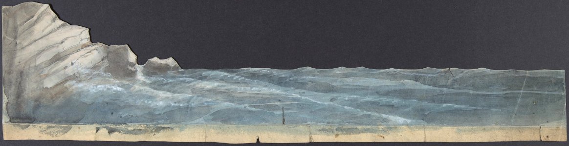 Design for a Stage Set at the Opéra, Paris MET DP809702