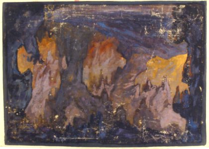 Design for a Stage Set at the Opéra, Paris MET 53.668.95