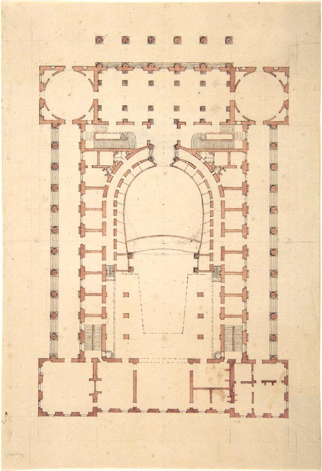 Design for a Theatre MET DP808844