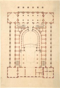 Design for a Theatre MET DP808844
