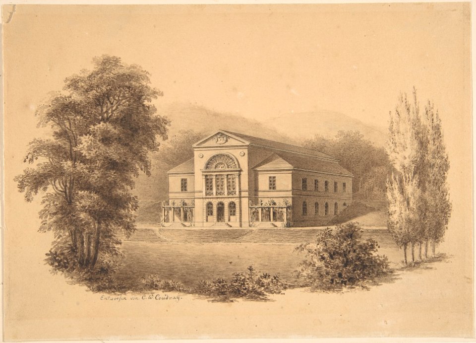 Design for a Theatre MET DP803700