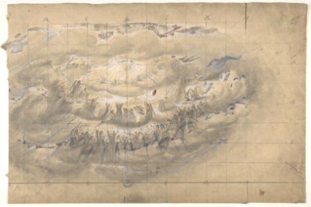 Design for a Stage Set at the Opéra, Paris MET DP809827