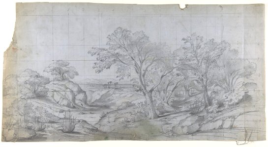Design for a Stage Set at the Opéra, Paris MET DP809821