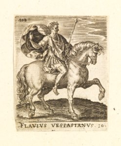 Flavius Vestasianus from Twelve Caesars on Horseback MET DP-1349-001. Free illustration for personal and commercial use.