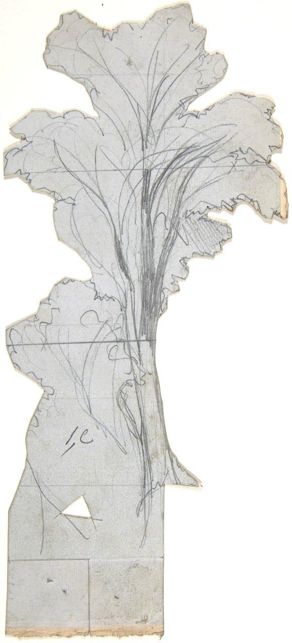 Design for a Stage Set at the Opéra, Paris MET DP809964