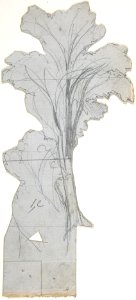 Design for a Stage Set at the Opéra, Paris MET DP809964