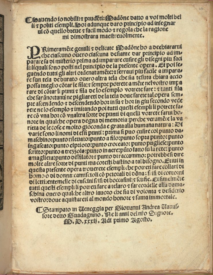 Esemplario di Lauori..., page 14 (verso) MET DP353566