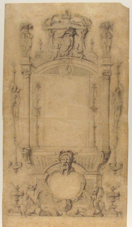 Design for a title page MET 62.590