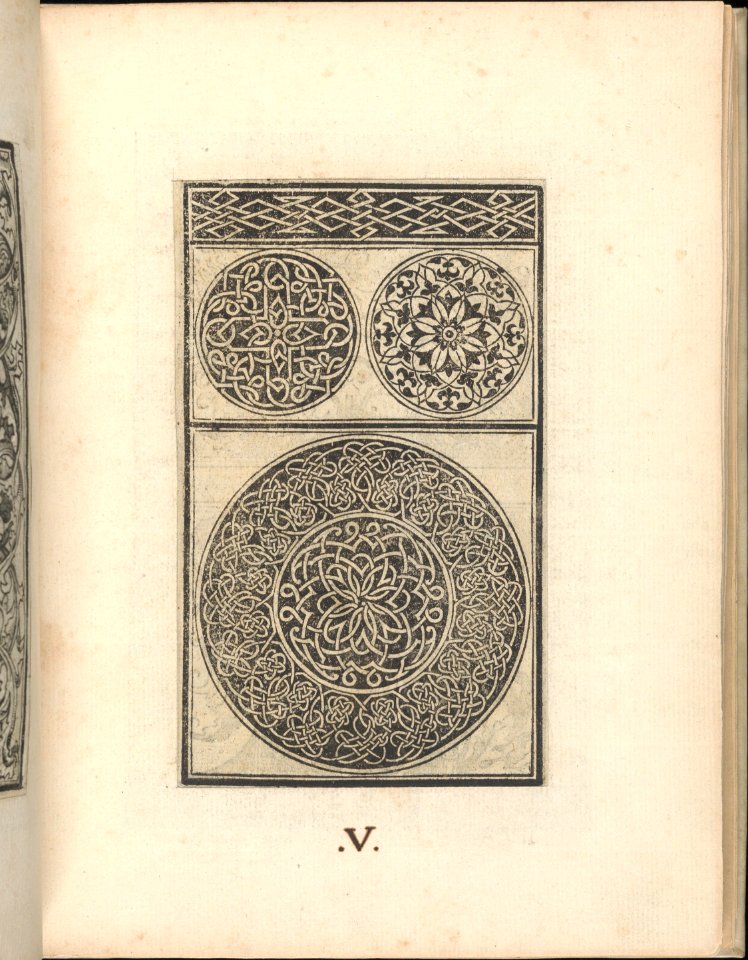 Esemplario di lavori, page 5 (recto) MET DP364464