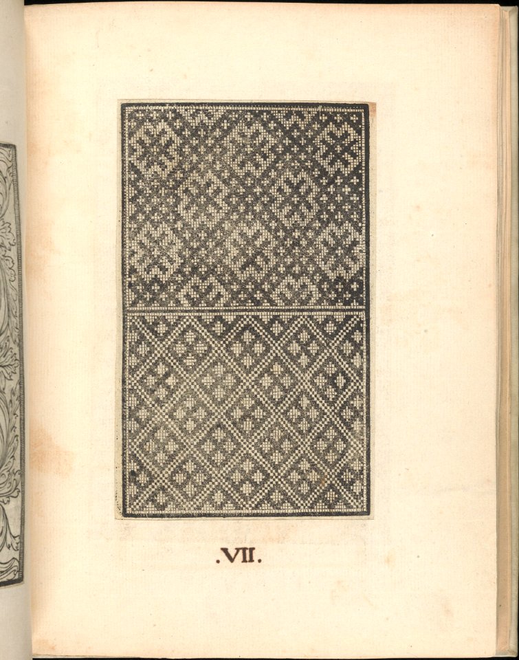 Esemplario di lavori, page 7 (recto) MET DP364468