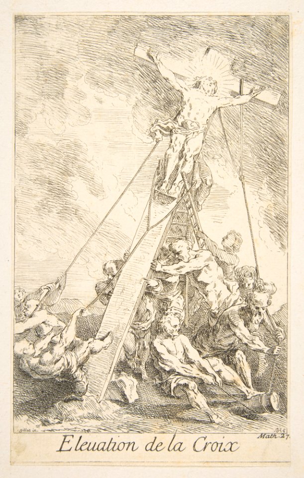 Elevation of the Cross MET DP815051