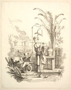 Flautist and a Child Timpanist MET DP825963