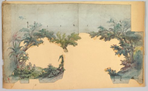 Design for a Stage Set MET DP819372