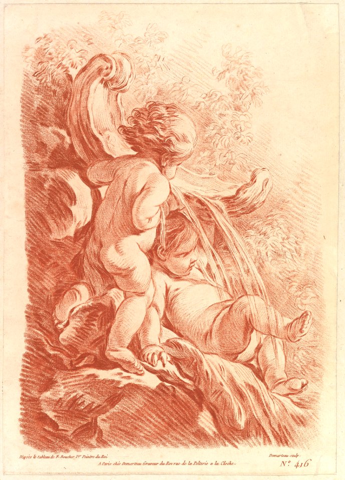 Fountain with Two Cupids MET DP825974