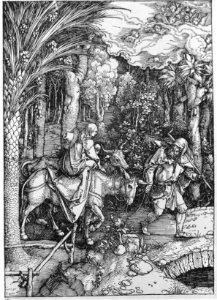 Epitome in Divae Parthenices Mariae Historiam ab Alberto Durero -Life of the Virgin- MET 45234