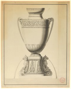 Design for a Wine Fountain MET DP841165