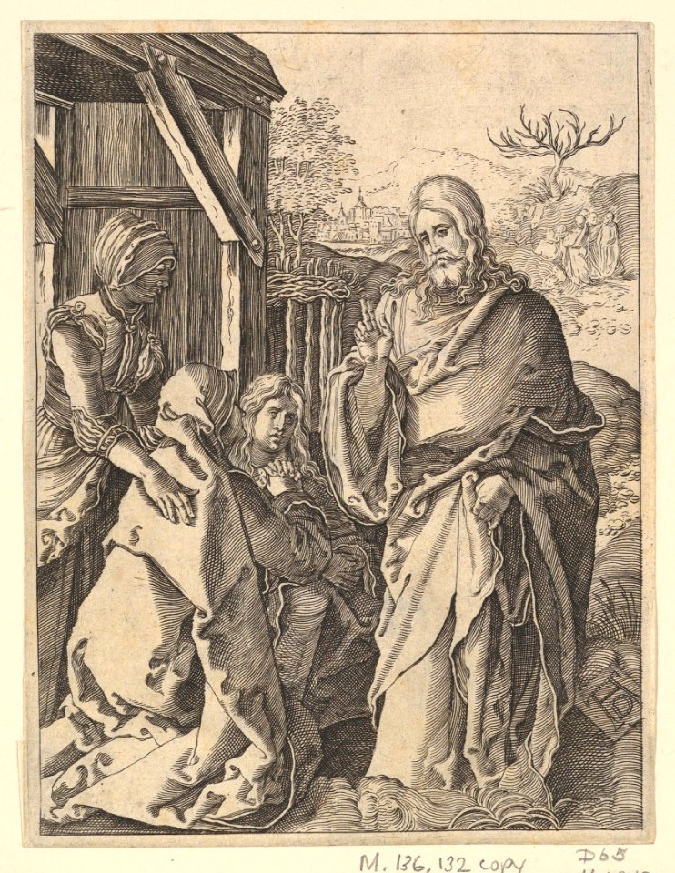 Engraved copies of The Little Passion MET DP820362