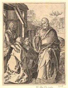 Engraved copies of The Little Passion MET DP820362