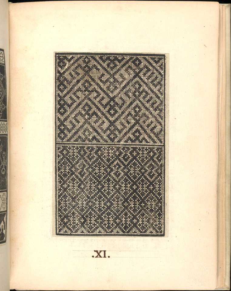 Esemplario di lavori, page 11 (recto) MET DP364476