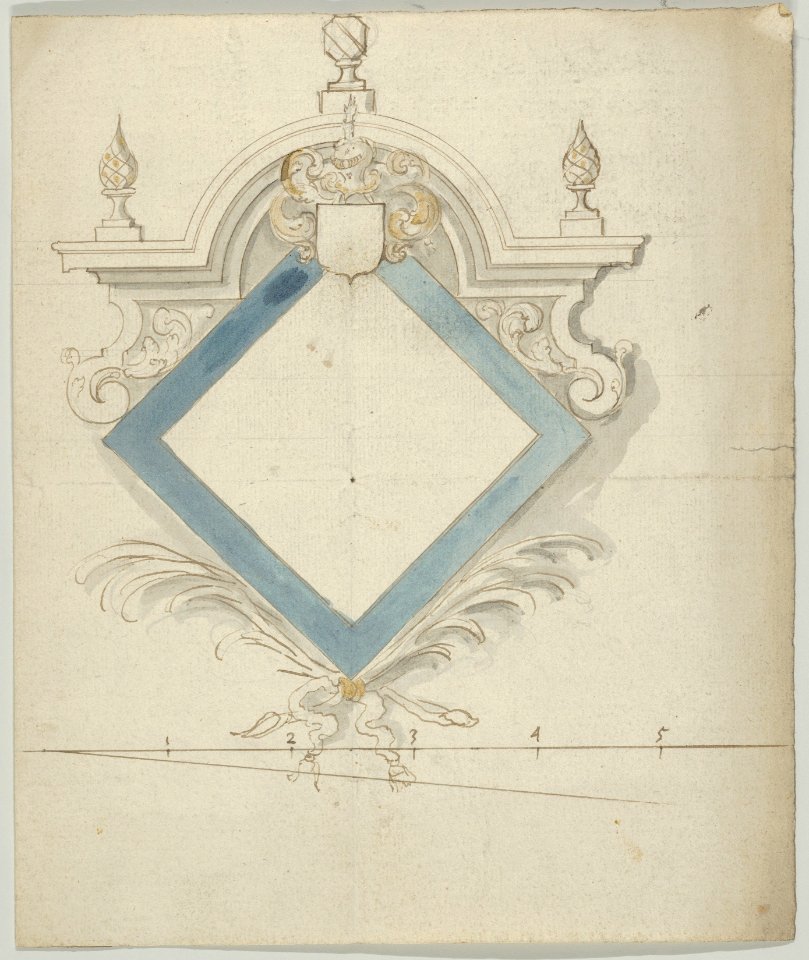 Epitaph with Lozenge-Shaped Panel MET DP842072
