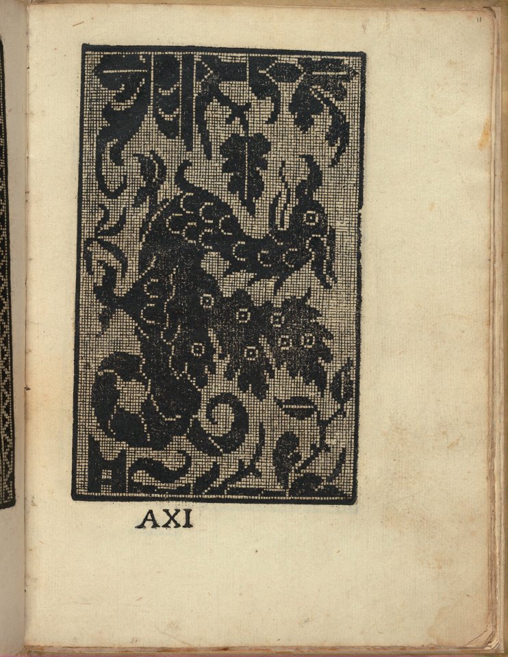 Esemplario di Lauori..., page 6 (verso) MET DP353536