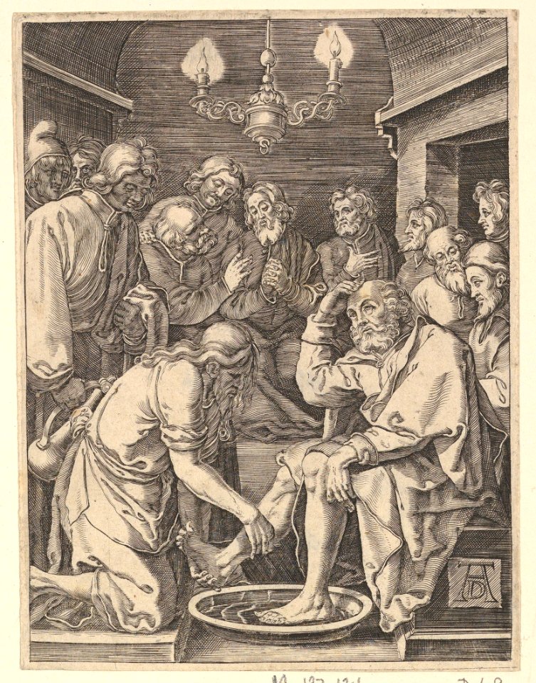 Engraved copies of The Little Passion MET DP820367