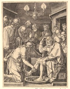Engraved copies of The Little Passion MET DP820367