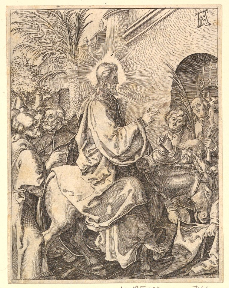 Engraved copies of The Little Passion MET DP820364