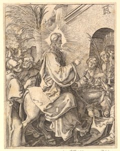 Engraved copies of The Little Passion MET DP820364