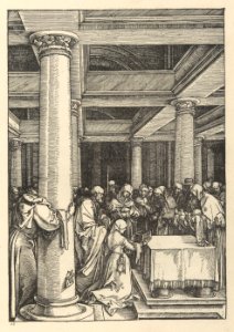 Epitome in Divae Parthenices Mariae Historiam ab Alberto Durero -Life of the Virgin- MET DP244458