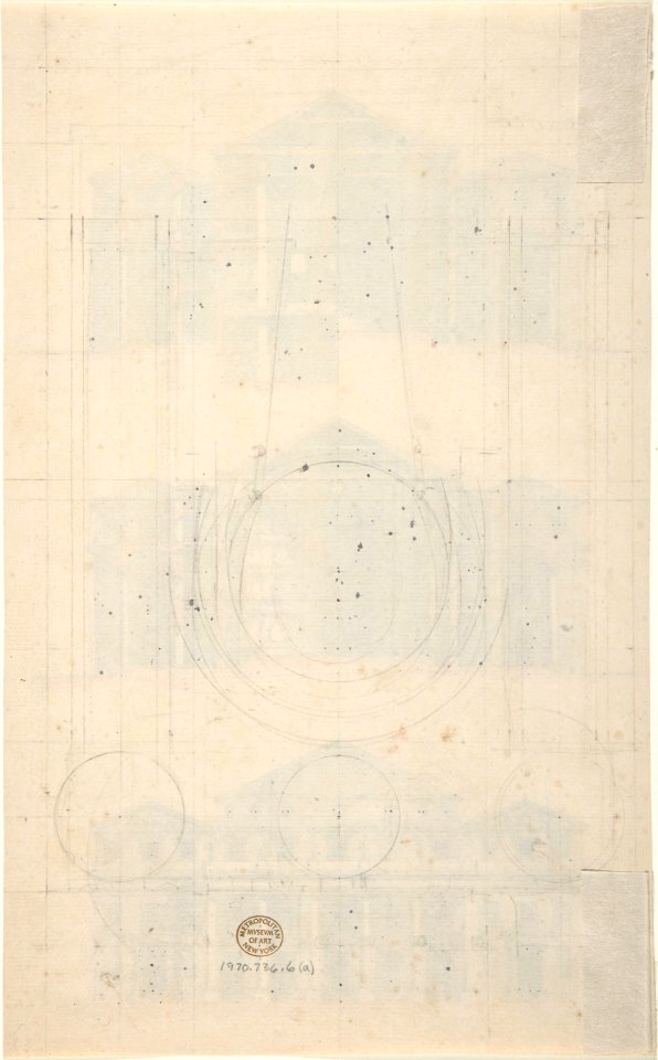 Design for a Theatre MET DP808840
