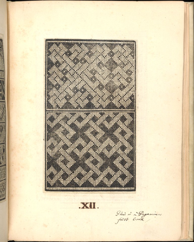 Esemplario di lavori, page 12 (recto) MET DP364478