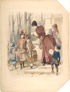 Fashion illustration, no. 2224 MET DP809010