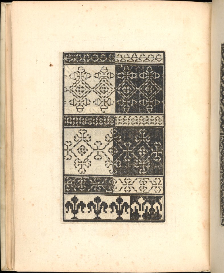 Esemplario di lavori, page 10 (verso) MET DP364475