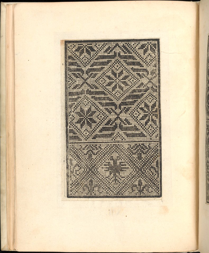Esemplario di lavori, page 7 (verso) MET DP364469
