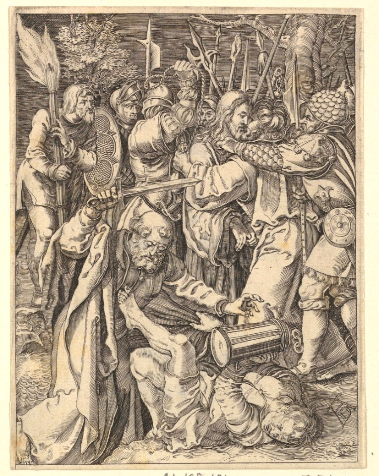 Engraved copies of The Little Passion MET DP820369