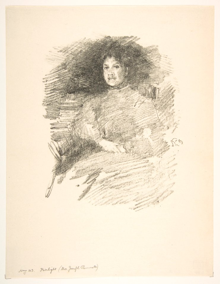 Firelight (Mrs. Joseph Pennell) MET DP814092