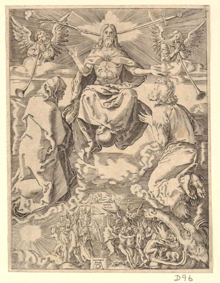 Engraved copies of The Little Passion MET DP820392