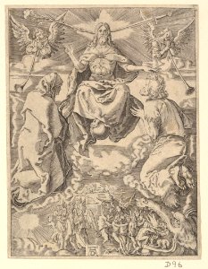 Engraved copies of The Little Passion MET DP820392