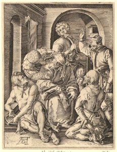 Engraved copies of The Little Passion MET DP820372