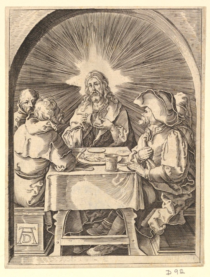 Engraved copies of The Little Passion MET DP820393