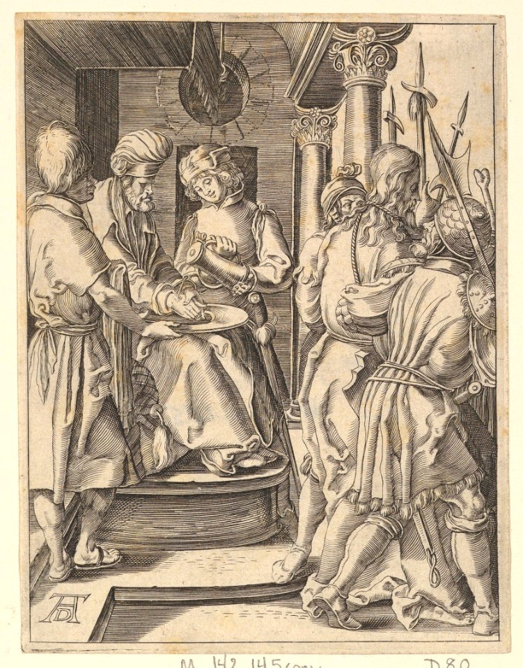 Engraved copies of The Little Passion MET DP820378