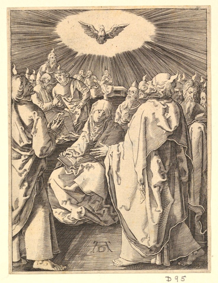 Engraved copies of The Little Passion MET DP820394