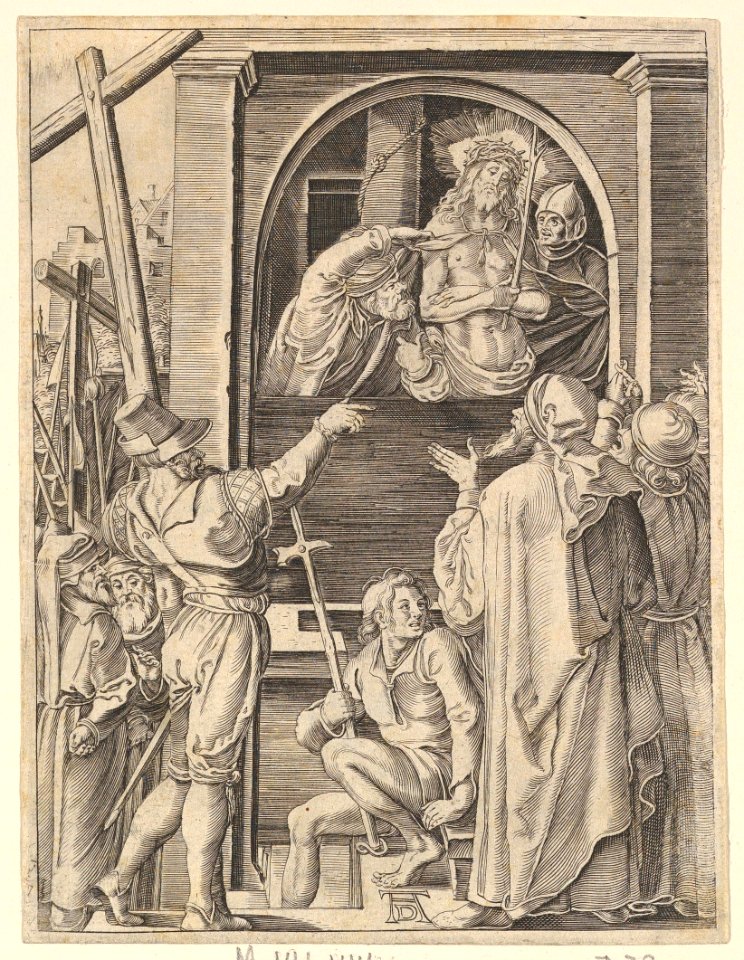 Engraved copies of The Little Passion MET DP820377