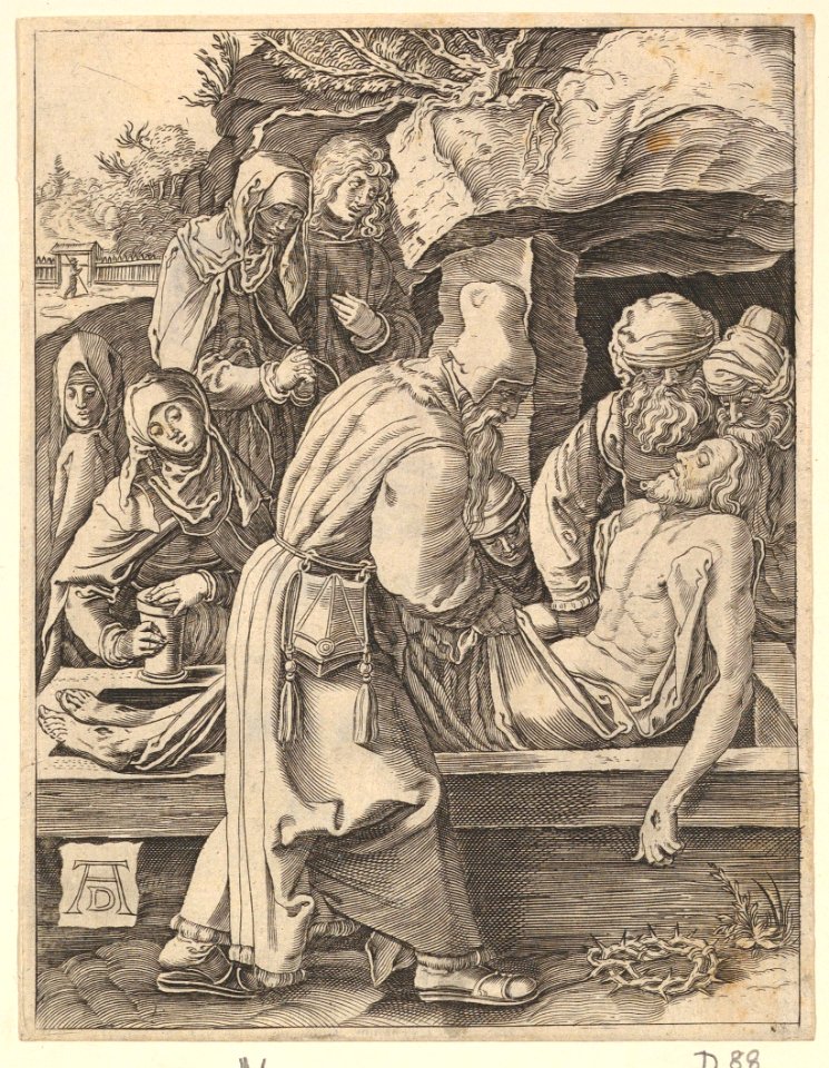Engraved copies of The Little Passion MET DP820384