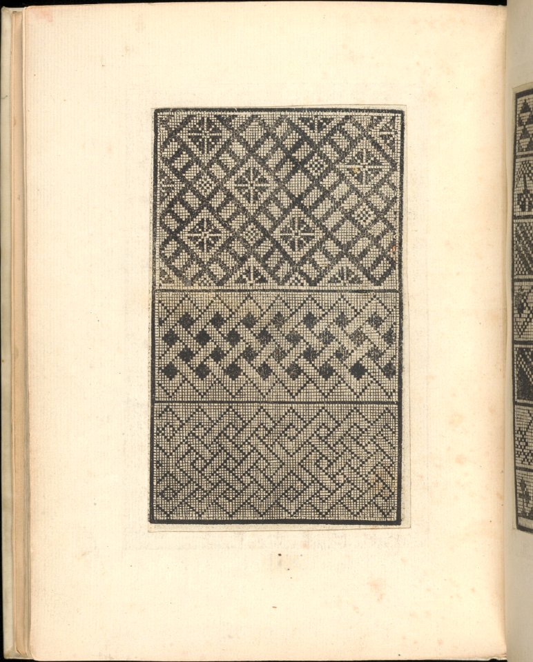 Esemplario di lavori, page 12 (verso) MET DP364479